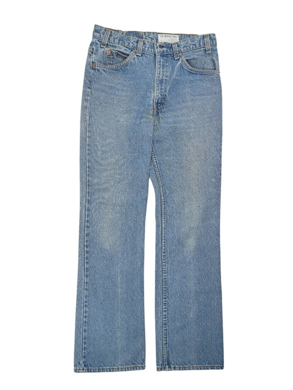 The Vintage Twin x Levi's Orange Tab Jeans in Blue